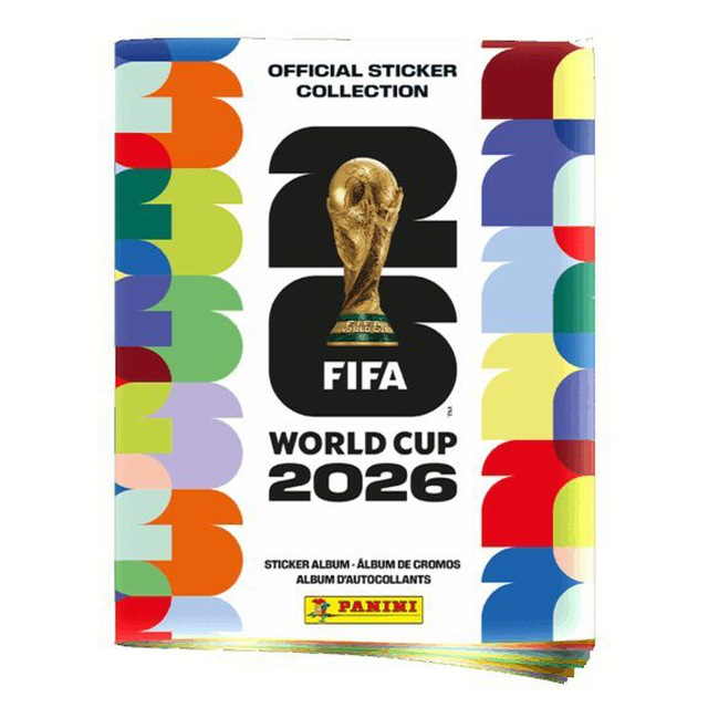 Logo del canal: álbum del Mundial 2026