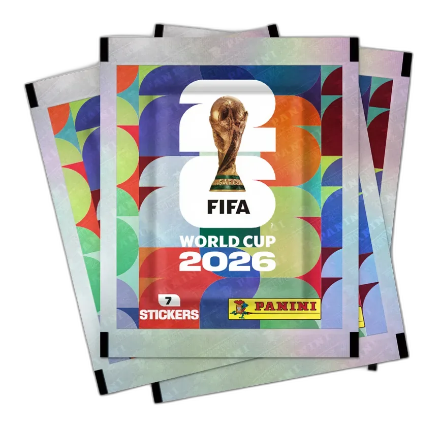 Pack de 25 sobres de figuritas