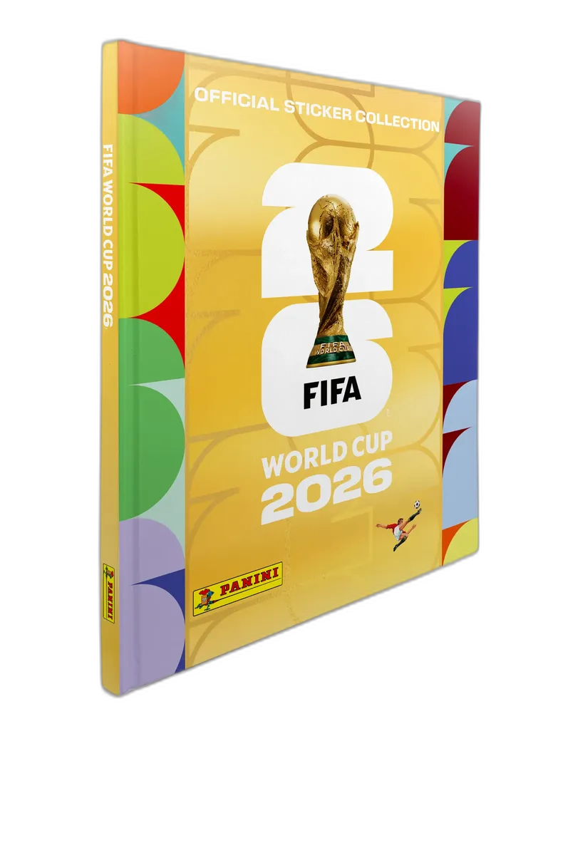 Álbum dorado tapa dura FIFA World Cup 2026