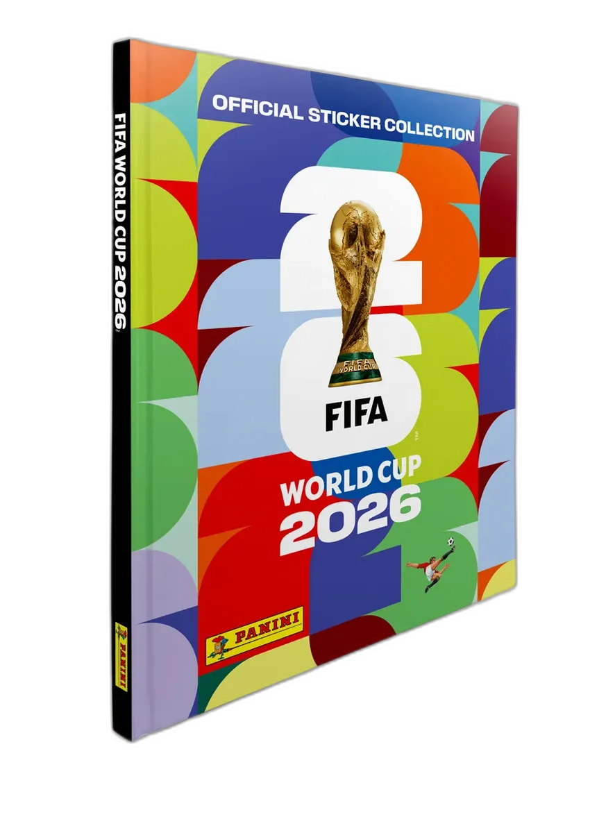 Álbum tapa dura FIFA World Cup 2026