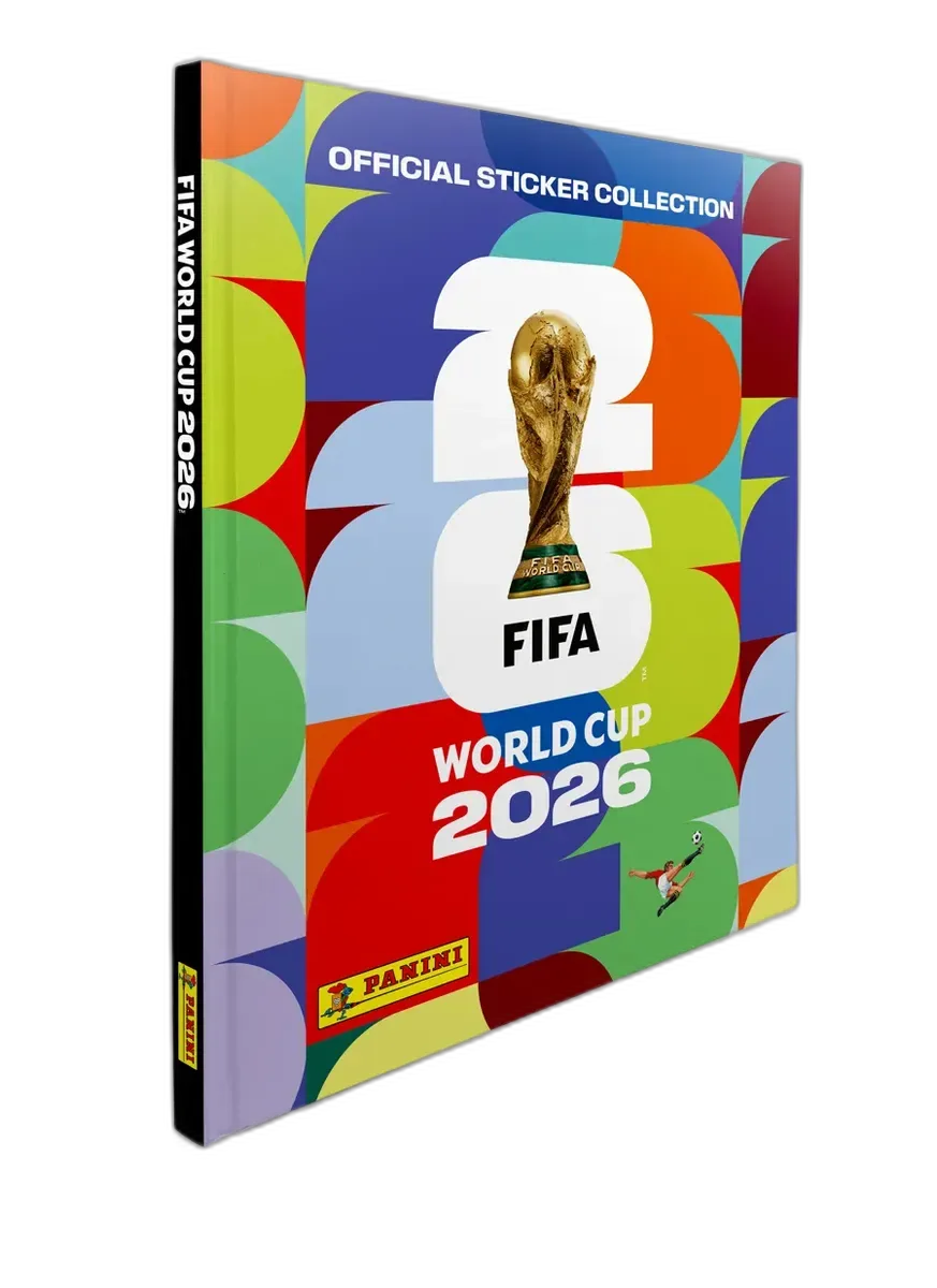Álbum tapa dura FIFA World Cup 2026