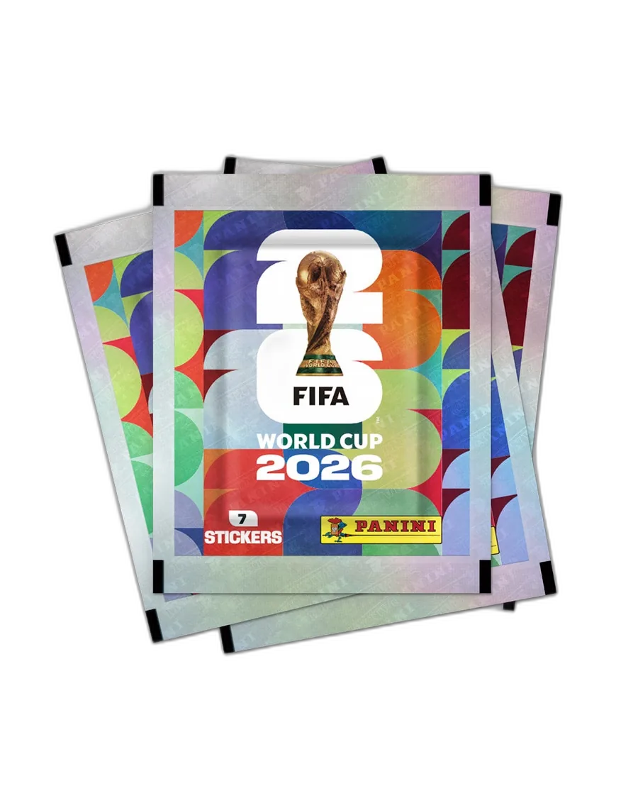 Sobres de figuritas FIFA World Cup 2026